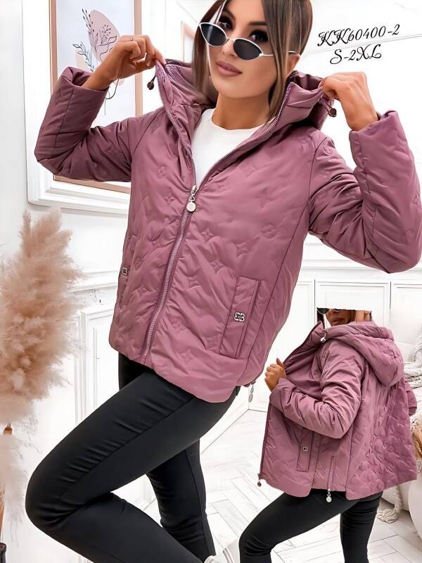 Kurtki damskie cienki Roz S-2XL, 1 Kolor Paczka 5 szt 1